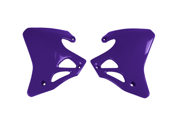 Radiator Covers Purple for Honda CRE 50 - CR 125 R 2T - CR 250 R 2T - CRE 50 SIX - CRE 125 R 2T - CRE 250 R 2T